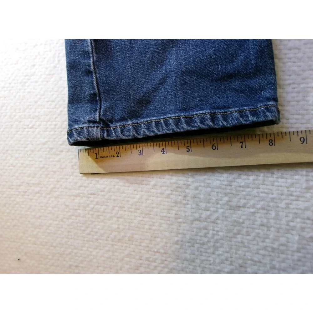 Wrangler Rock 47 Mens Slim Bootcut Jeans‎ Medium Wash 30x34 112335748